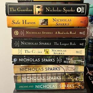Nicholas Sparks Book Collection